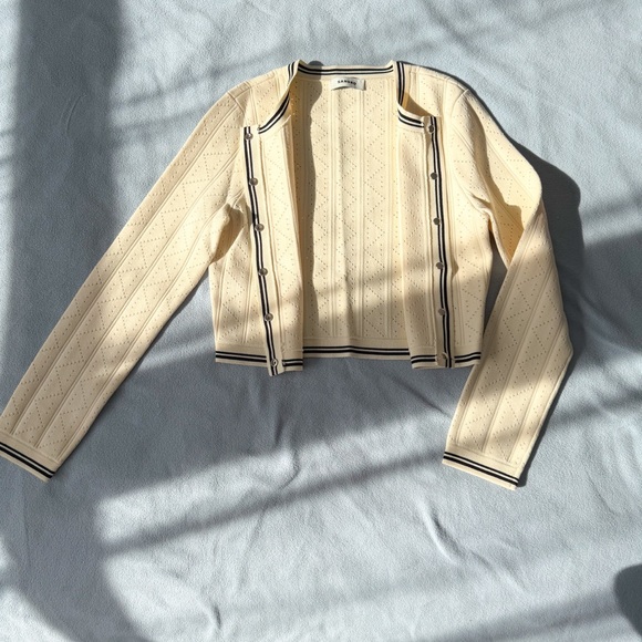 Sandro Knit Top, Skirt and Cardigan - Picture 6 of 9